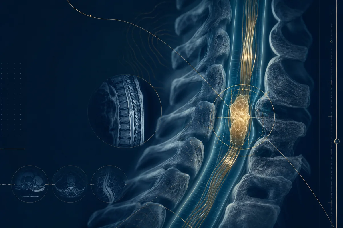 Anonymized Case: Planning Around a Spinal Cord Tumor