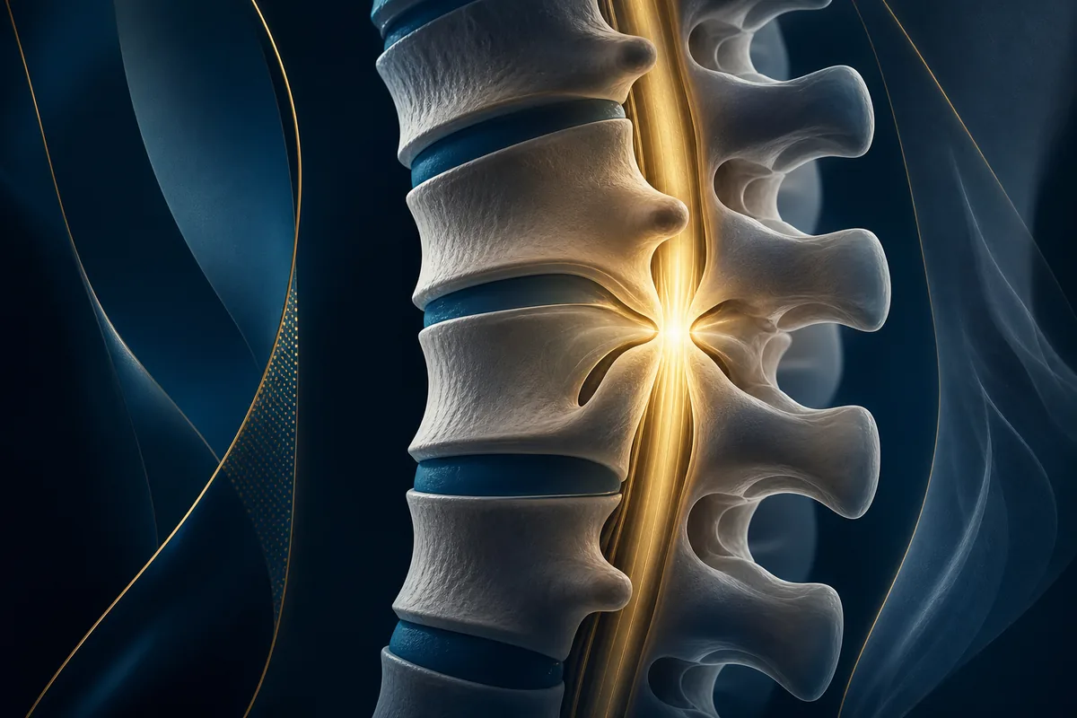 Anonymized Case: Walking Limits and Spinal Stenosis