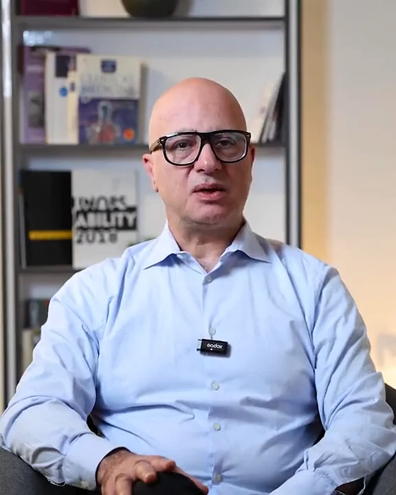 Dr. Zuhair Abu Salma at his clinic office